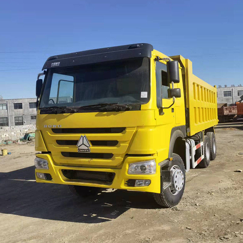 371 chevaux 6x4 10 roues 20 tonnes de capacité volumique camion à bascule Howo camion à ordures Euro 2
