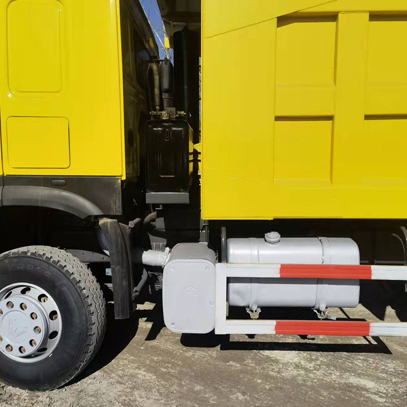 371 chevaux 6x4 10 roues 20 tonnes de capacité volumique camion à bascule Howo camion à ordures Euro 2