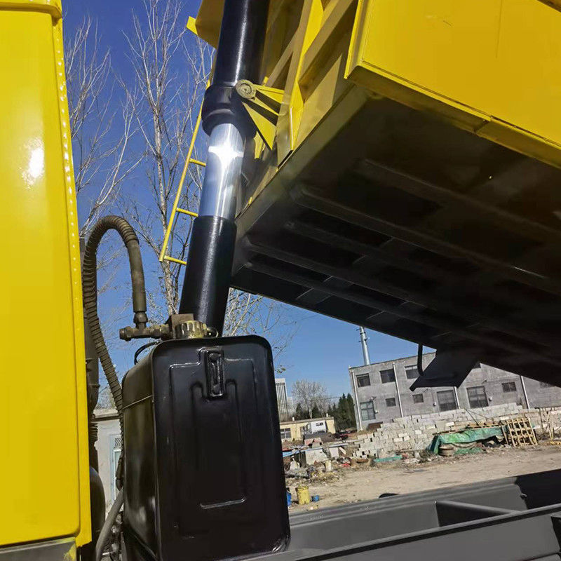 371 chevaux 6x4 10 roues 20 tonnes de capacité volumique camion à bascule Howo camion à ordures Euro 2