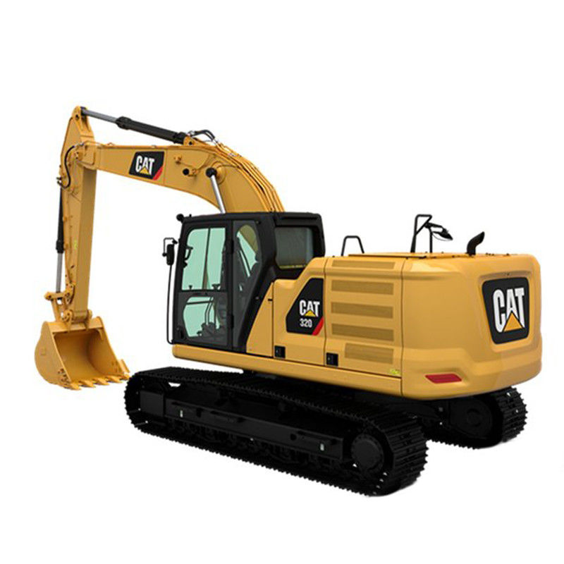 Excavateur à rouleaux de 20 tonnes d'occasion avec capacité de seau de 1,0 m3 et vanne hydraulique Liyuan