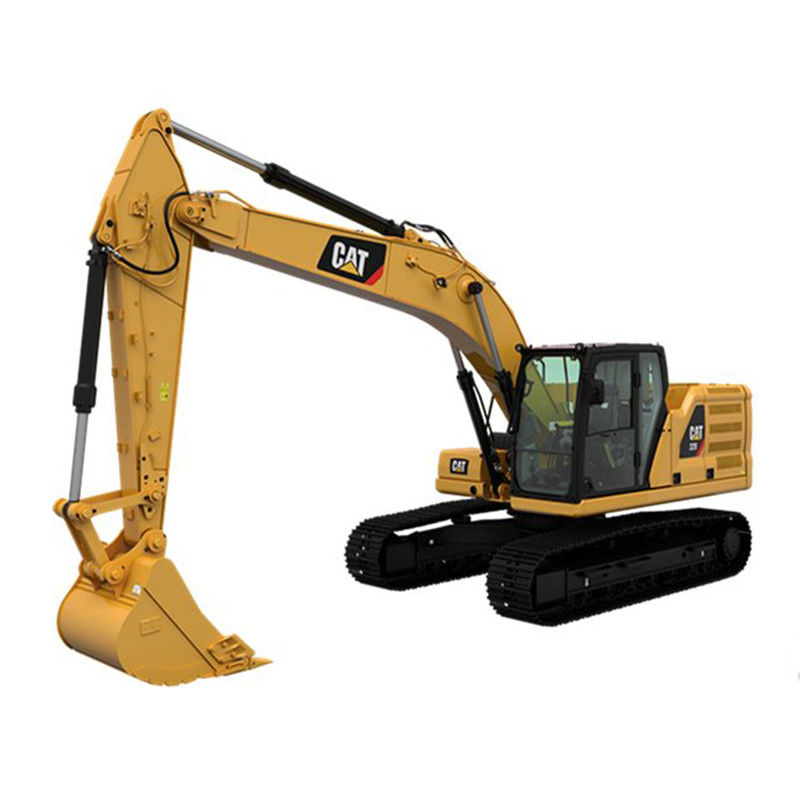 Excavateur à rouleaux de 20 tonnes d'occasion avec capacité de seau de 1,0 m3 et vanne hydraulique Liyuan
