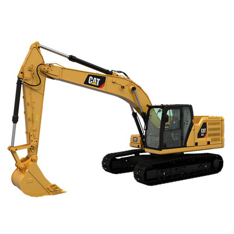 Excavateur à rouleaux de 20 tonnes d'occasion avec capacité de seau de 1,0 m3 et vanne hydraulique Liyuan