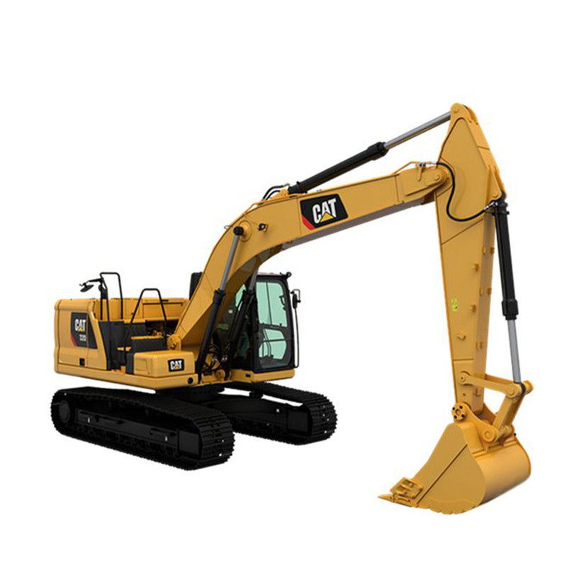 Excavateur à rouleaux de 20 tonnes d'occasion avec capacité de seau de 1,0 m3 et vanne hydraulique Liyuan