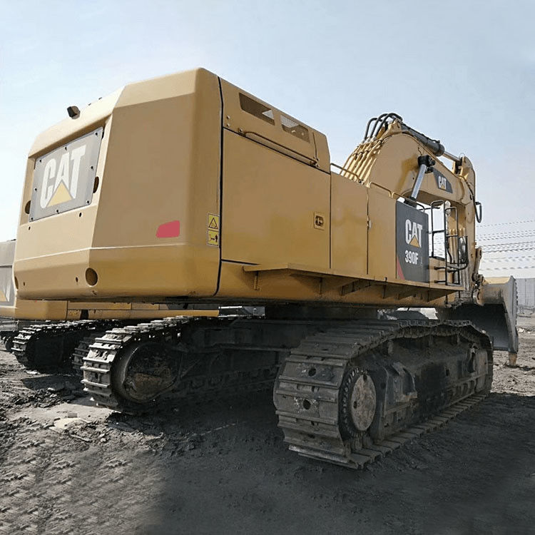 Excavateur de chat 390D à prix abordable avec un poids de 90250 kg et une capacité de seau de 0,45 m3