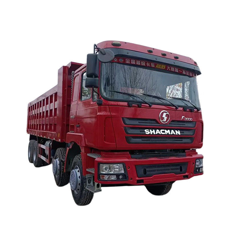 380 chevaux Shacman 4x2 6x4 8x4 camion à dériveuses d'occasion avec 10 chiffres de virage vers l'avant