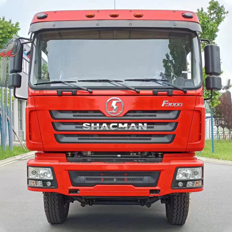 380 chevaux Shacman 4x2 6x4 8x4 camion à dériveuses d'occasion avec 10 chiffres de virage vers l'avant