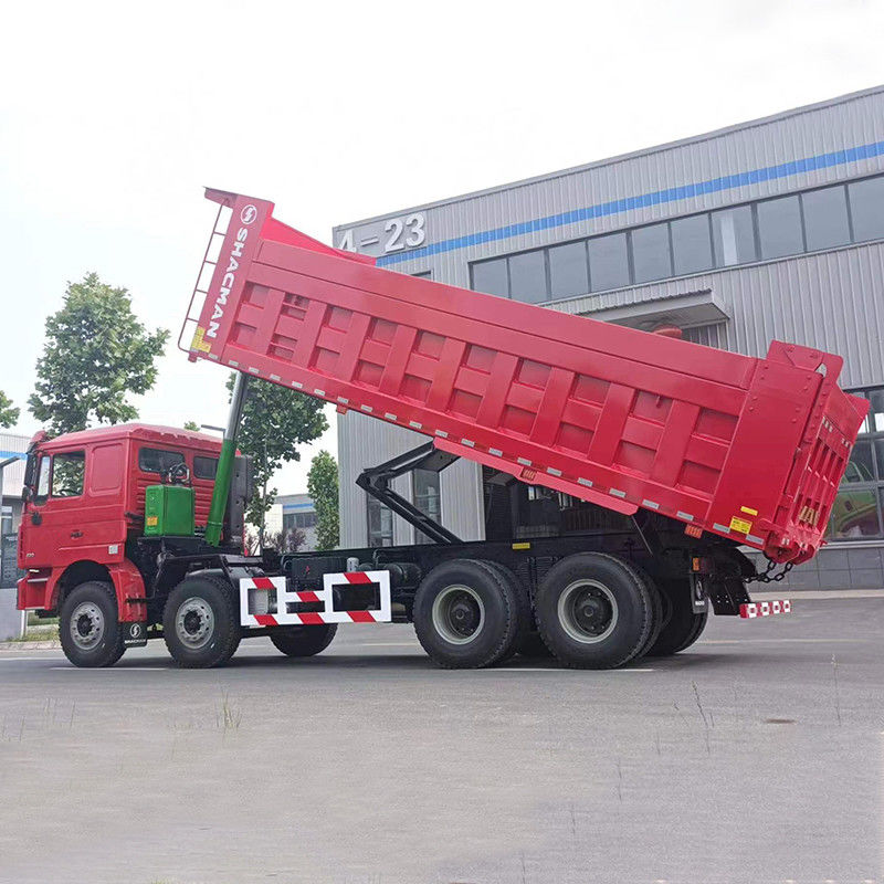 380 chevaux Shacman 4x2 6x4 8x4 camion à dériveuses d'occasion avec 10 chiffres de virage vers l'avant