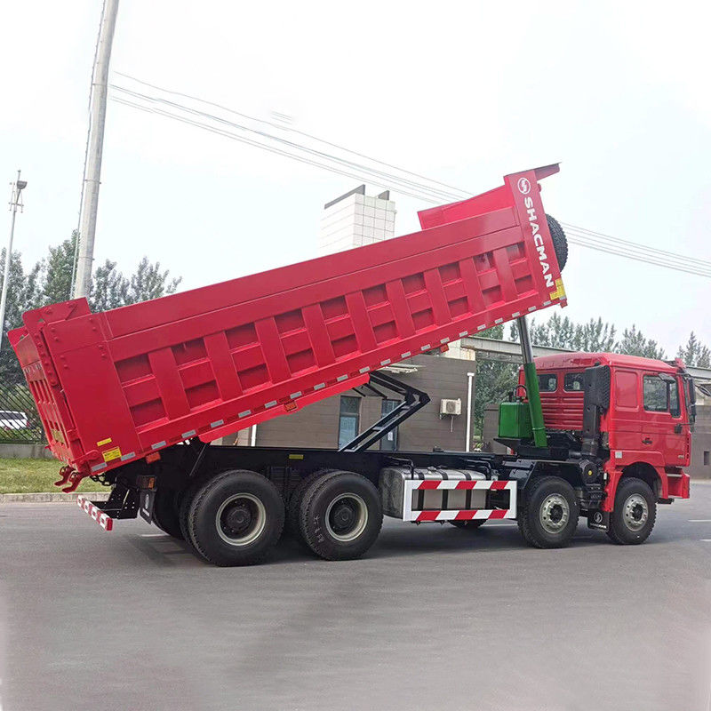 380 chevaux Shacman 4x2 6x4 8x4 camion à dériveuses d'occasion avec 10 chiffres de virage vers l'avant