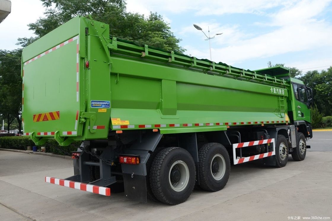 Shacman X3000 camion de décharge lourd d'occasion 8x4 460 ch 40 tonnes 12 roues pour le transport