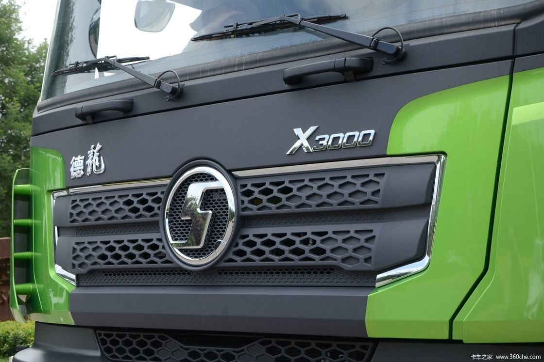 Shacman X3000 camion de décharge lourd d'occasion 8x4 460 ch 40 tonnes 12 roues pour le transport