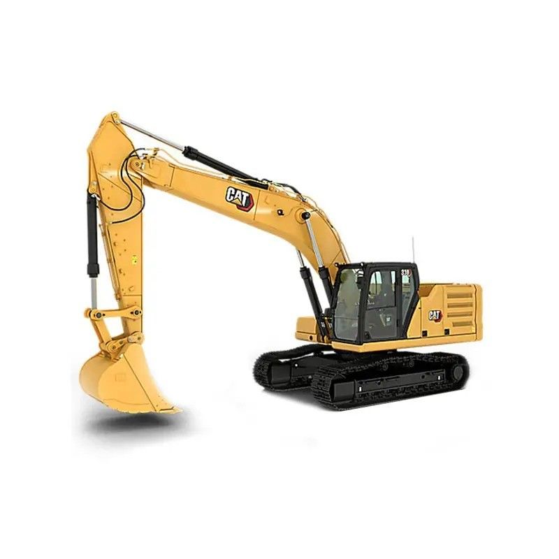 Cat 330 Excavateur avec 5700 longueur de tige et soupape hydraulique Kawasaki en bon état