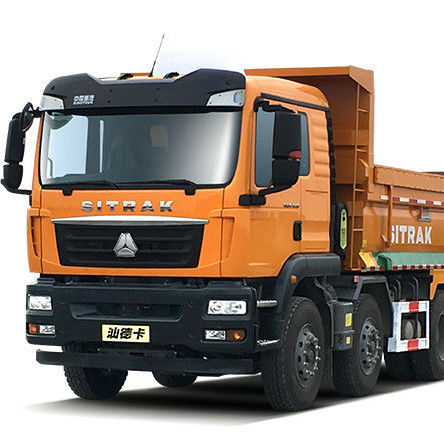 SINOTRUCK boîte de vitesses camion de décharge utilisé 400ph8*4 pour la demande et la commodité du client