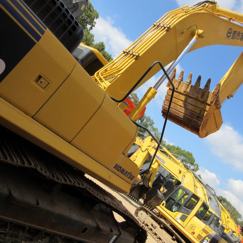 Excavateur japonais original Komatsu PC350 avec un poids de fonctionnement de 20000 au Japon