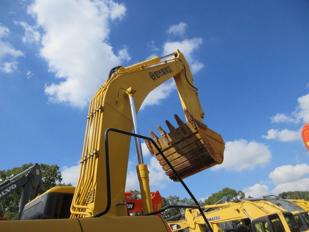 Excavateur japonais original Komatsu PC350 avec un poids de fonctionnement de 20000 au Japon