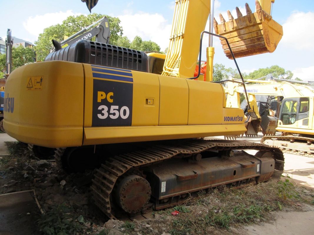 Excavateur japonais original Komatsu PC350 avec un poids de fonctionnement de 20000 au Japon
