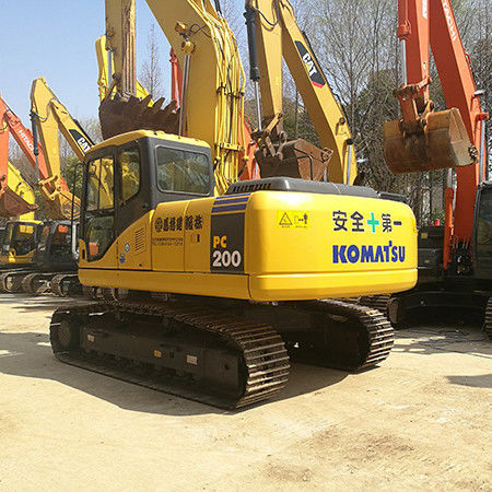 Seau 0.9CBM Komatsu Excavateur d'occasion PC 200 pouce Équipement lourd pour le travail lourd