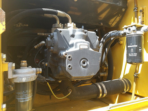 Seau 0.9CBM Komatsu Excavateur d'occasion PC 200 pouce Équipement lourd pour le travail lourd