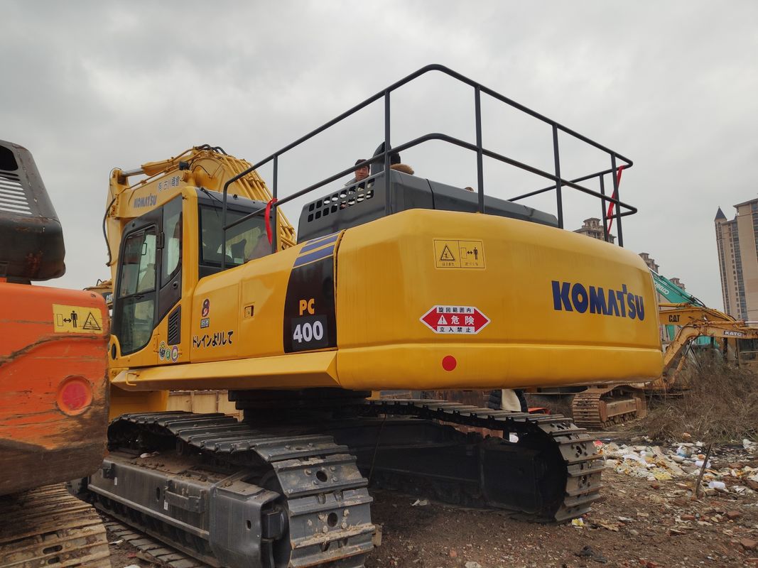 90% 2021 Année 40 Tonnes Komatsu PC400-8 Excavateur en bon état avec moteur original