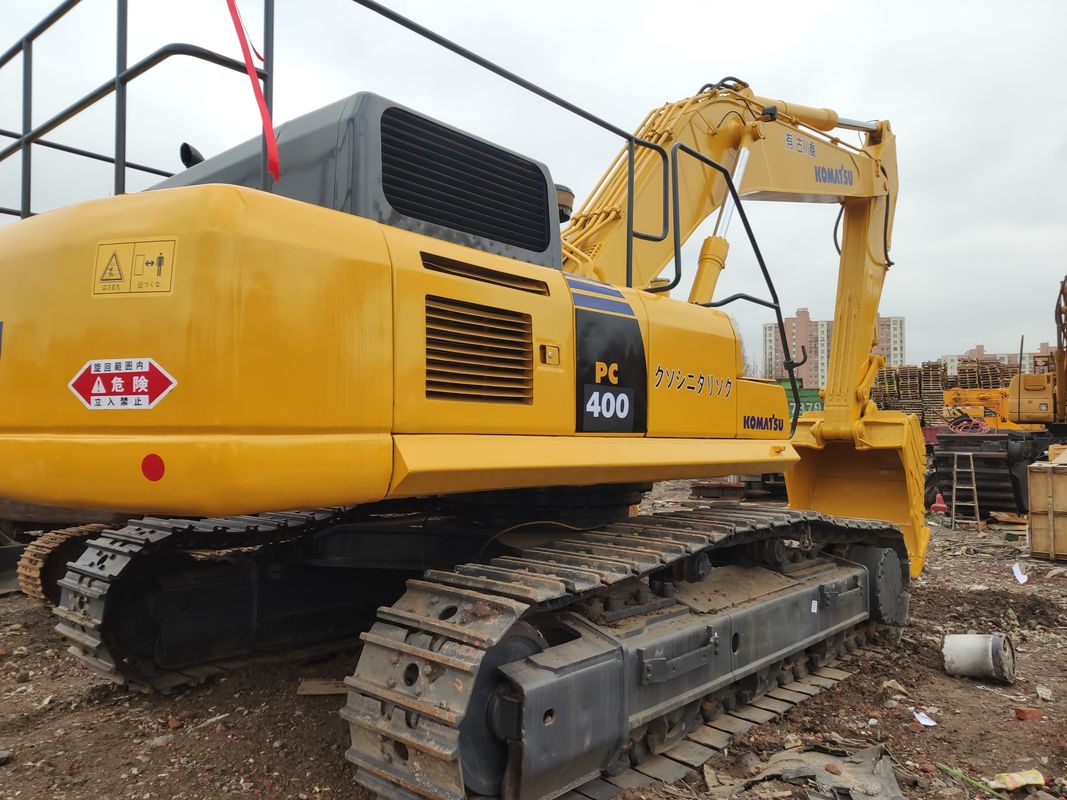 90% 2021 Année 40 Tonnes Komatsu PC400-8 Excavateur en bon état avec moteur original