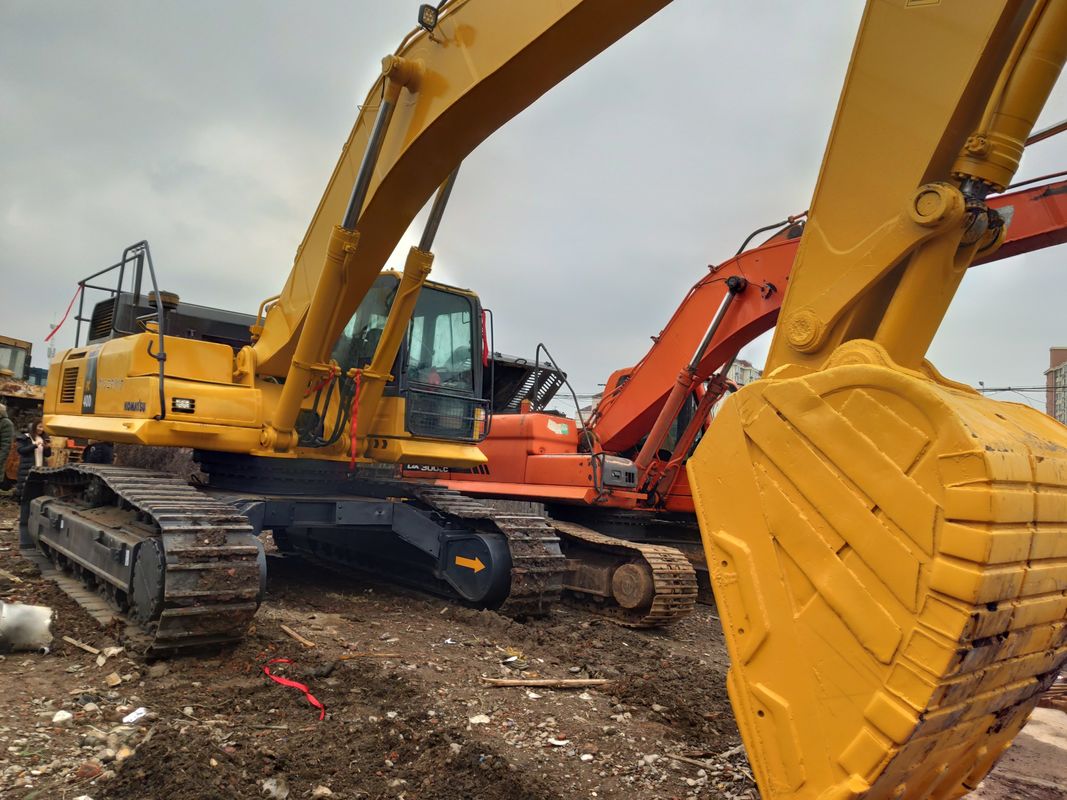 90% 2021 Année 40 Tonnes Komatsu PC400-8 Excavateur en bon état avec moteur original