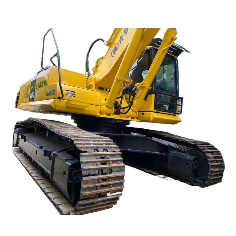 90% 2021 Année 40 Tonnes Komatsu PC400-8 Excavateur en bon état avec moteur original