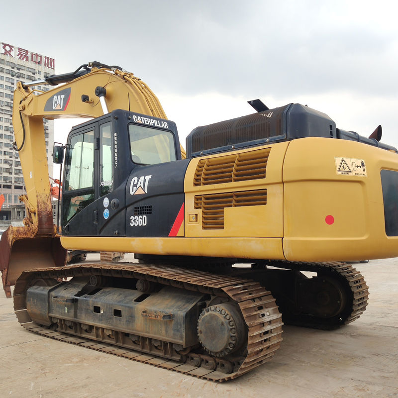 36 tonnes Cat336 Crawler Excavator utilisé pour le sable dans le moteur d'origine