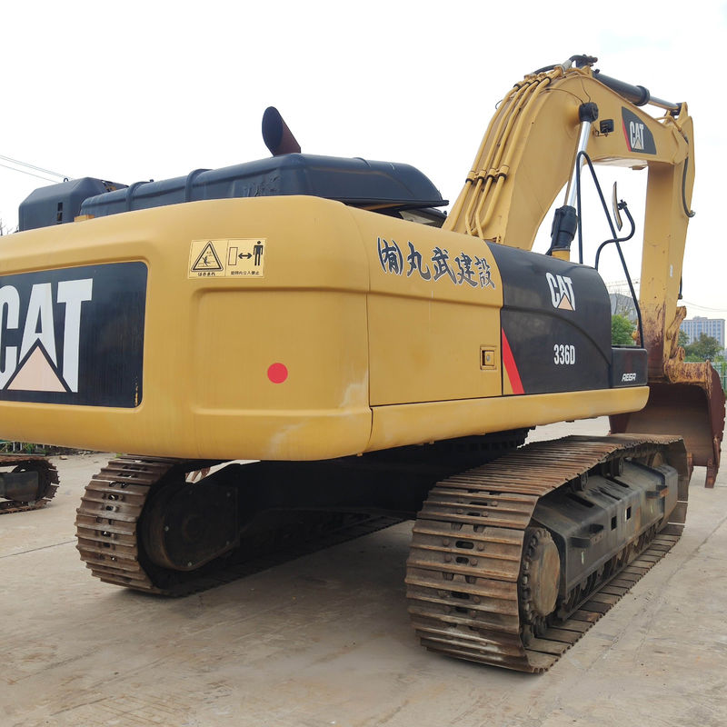 36 tonnes Cat336 Crawler Excavator utilisé pour le sable dans le moteur d'origine
