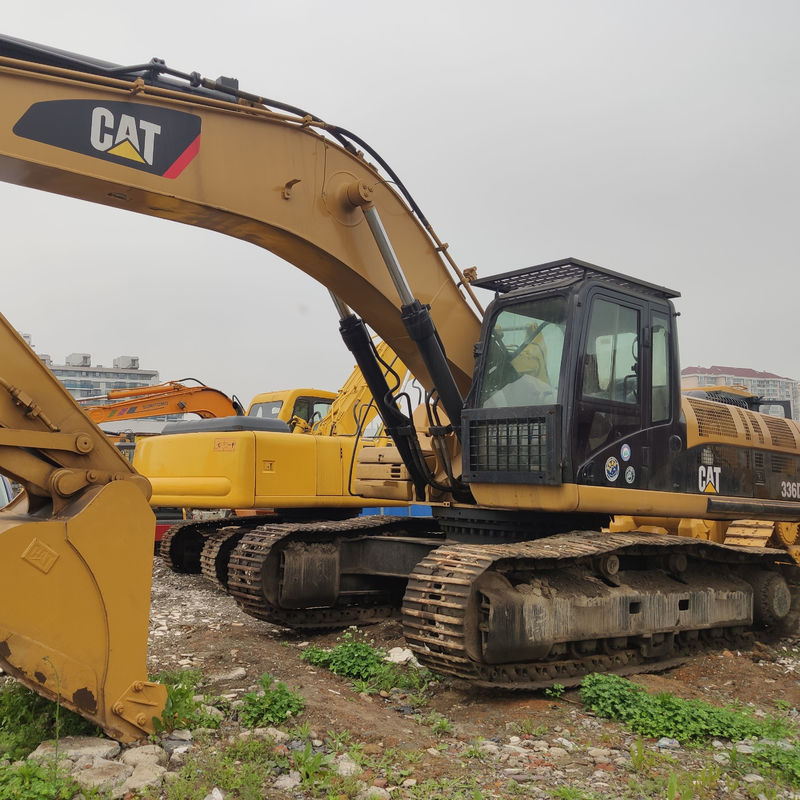 36 tonnes Cat336 Crawler Excavator utilisé pour le sable dans le moteur d'origine