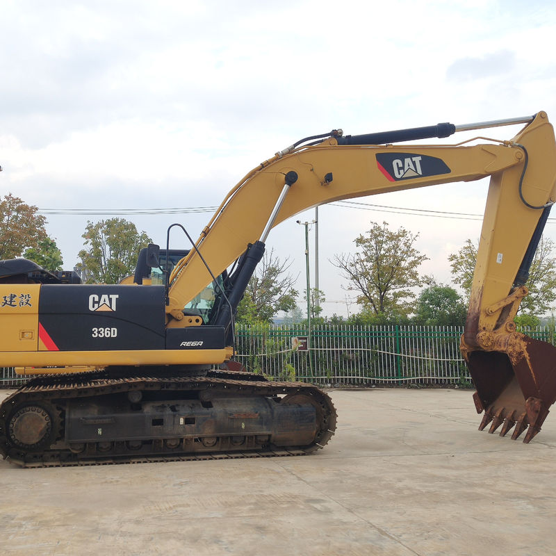36 tonnes Cat336 Crawler Excavator utilisé pour le sable dans le moteur d'origine