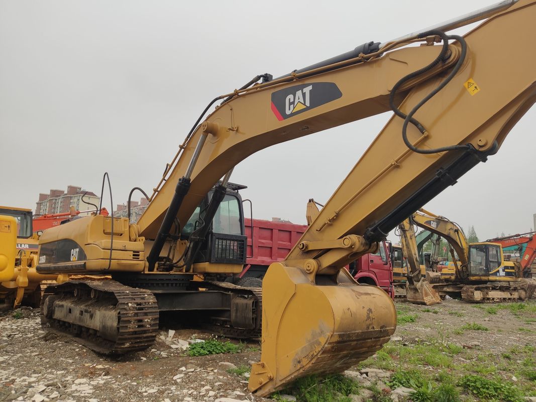36 tonnes Cat336 Crawler Excavator utilisé pour le sable dans le moteur d'origine