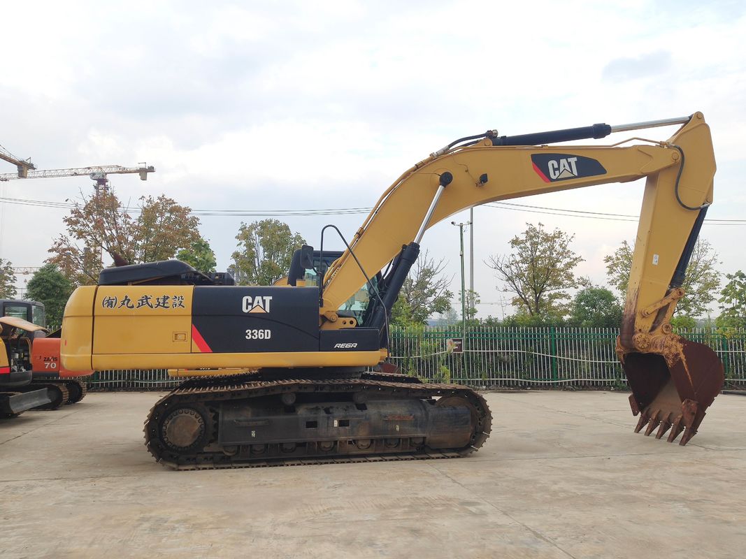 36 tonnes Cat336 Crawler Excavator utilisé pour le sable dans le moteur d'origine