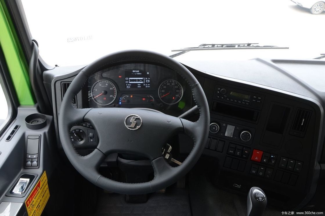 Shacman X3000 8x4 24 mètres cubes camionneur de décharge lourd avec moteur WEICHAI WP12.460E62