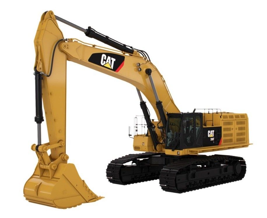 Catégorie 390D Excavateur avec 90000 kg de poids de la machine et 4,6 m3 de capacité de seau Vente directe