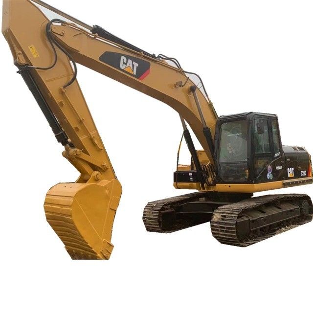 CAT320D Excavatrice utilisée aux Émirats arabes unis Excavatrice à rouleaux CAT320DL CAT320D2 pour les travaux de construction
