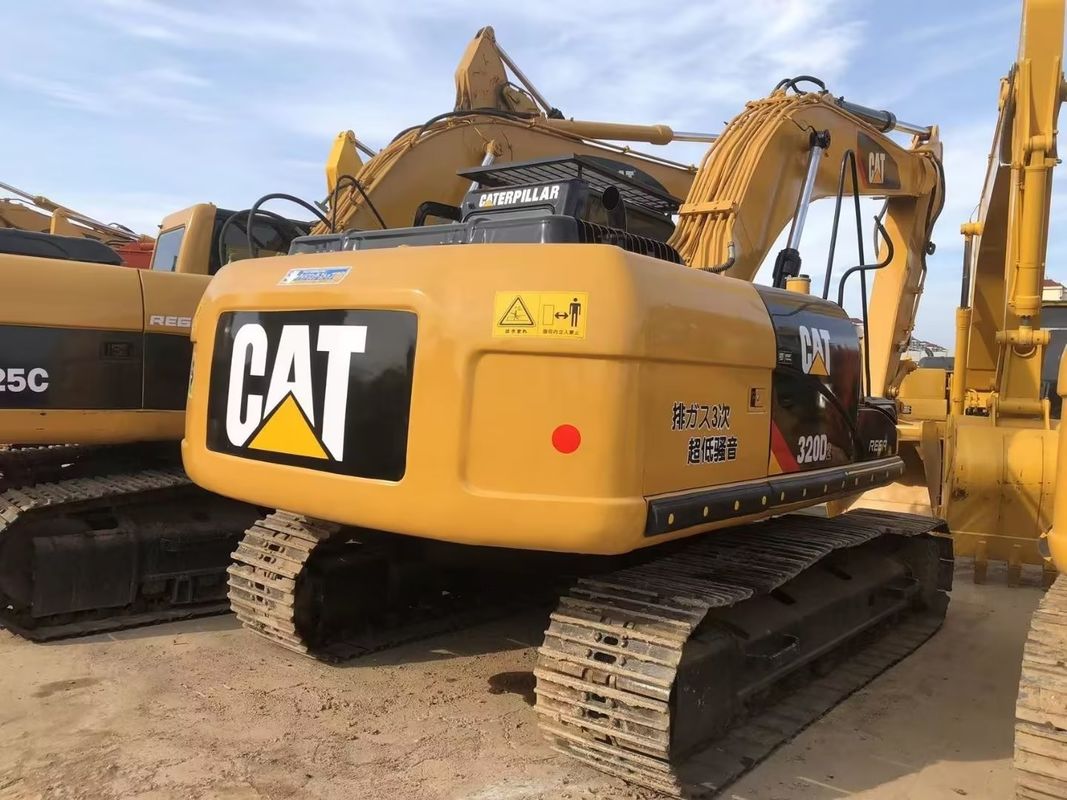 CAT320D Excavatrice utilisée aux Émirats arabes unis Excavatrice à rouleaux CAT320DL CAT320D2 pour les travaux de construction