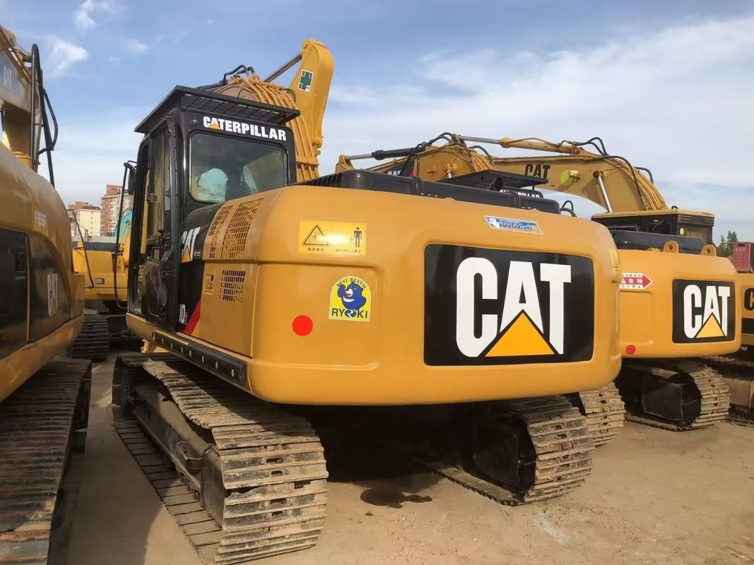CAT320D Excavatrice utilisée aux Émirats arabes unis Excavatrice à rouleaux CAT320DL CAT320D2 pour les travaux de construction