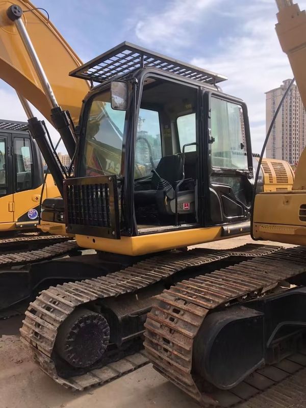 CAT320D Excavatrice utilisée aux Émirats arabes unis Excavatrice à rouleaux CAT320DL CAT320D2 pour les travaux de construction