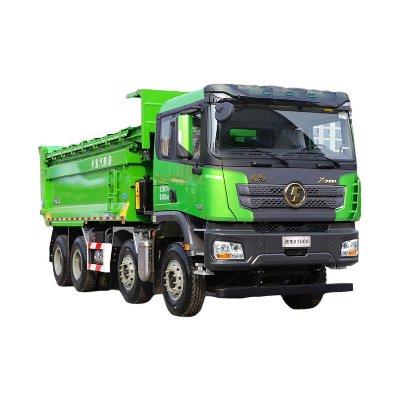 30 à 50 tonnes utilisées Shacman X3000 420 ch 8x4 camion à décharge avec boîte de vitesses SINOTRUCK