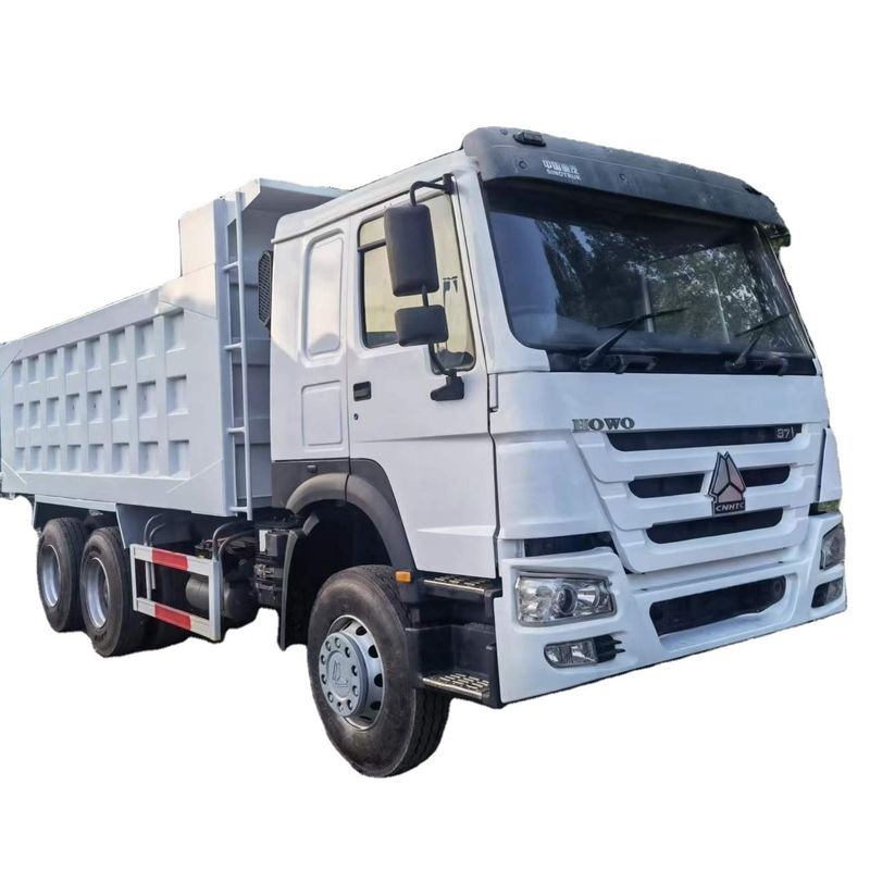 Sinotruk 6*4 Howo Camion à décharge 375 ch 6x4 Camion à décharge d'occasion Camion à décharge Diesel pour camion lourd