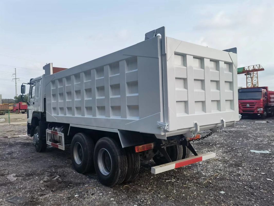 Sinotruk 6*4 Howo Camion à décharge 375 ch 6x4 Camion à décharge d'occasion Camion à décharge Diesel pour camion lourd