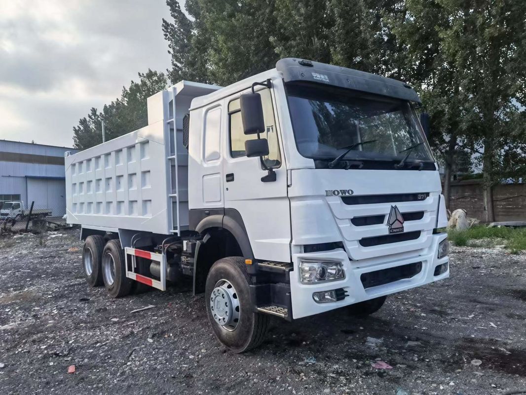 Sinotruk 6*4 Howo Camion à décharge 375 ch 6x4 Camion à décharge d'occasion Camion à décharge Diesel pour camion lourd