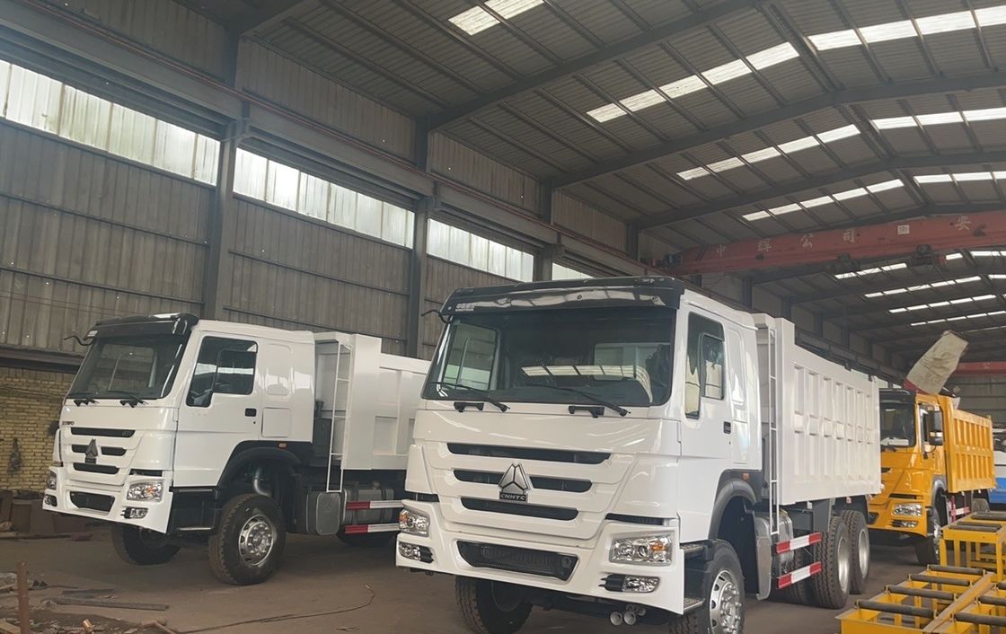 Sinotruk 6*4 Howo Camion à décharge 375 ch 6x4 Camion à décharge d'occasion Camion à décharge Diesel pour camion lourd