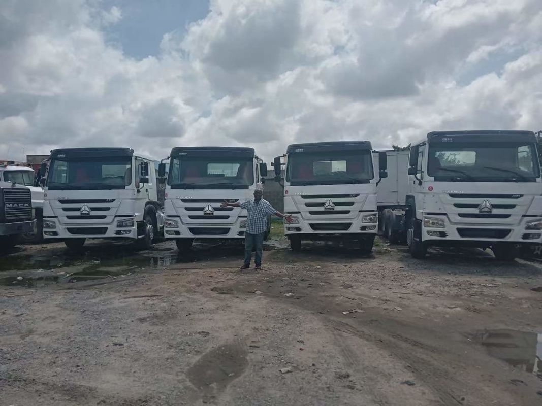 Sinotruk 6*4 Howo Camion à décharge 375 ch 6x4 Camion à décharge d'occasion Camion à décharge Diesel pour camion lourd