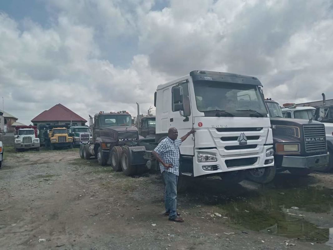 Sinotruk 6*4 Howo Camion à décharge 375 ch 6x4 Camion à décharge d'occasion Camion à décharge Diesel pour camion lourd