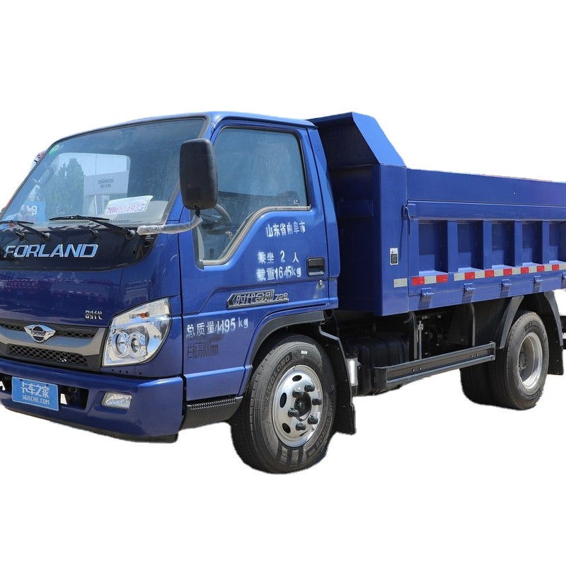 Carburant- 115 chevaux FOTON Camion à décharges pour la construction LHD/RHD Option ≤ 100L Capacité du réservoir de carburant