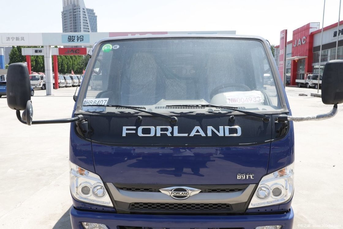 Carburant- 115 chevaux FOTON Camion à décharges pour la construction LHD/RHD Option ≤ 100L Capacité du réservoir de carburant