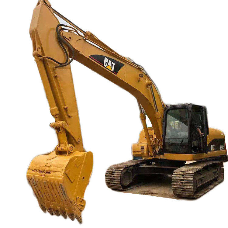 Excavateur Cat 320CL d'occasion avec pompe hydraulique Kawasaki de 2016 à Shanghai