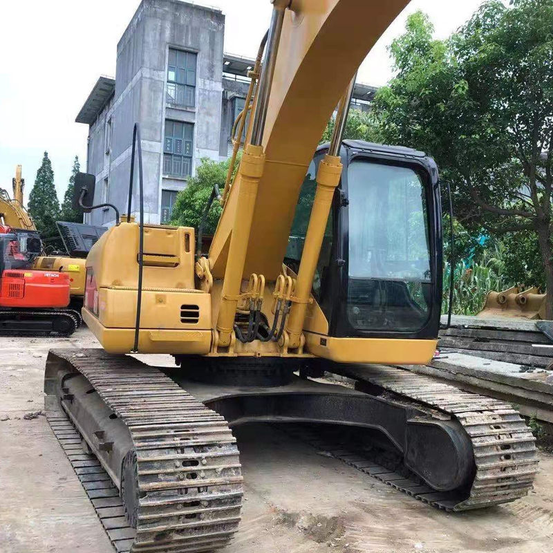 Excavateur Cat 320CL d'occasion avec pompe hydraulique Kawasaki de 2016 à Shanghai