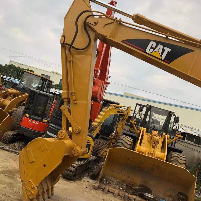 Excavateur Cat 320CL d'occasion avec pompe hydraulique Kawasaki de 2016 à Shanghai