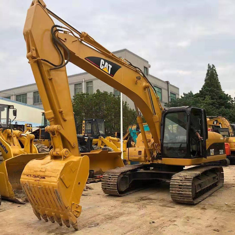 Excavateur Cat 320CL d'occasion avec pompe hydraulique Kawasaki de 2016 à Shanghai